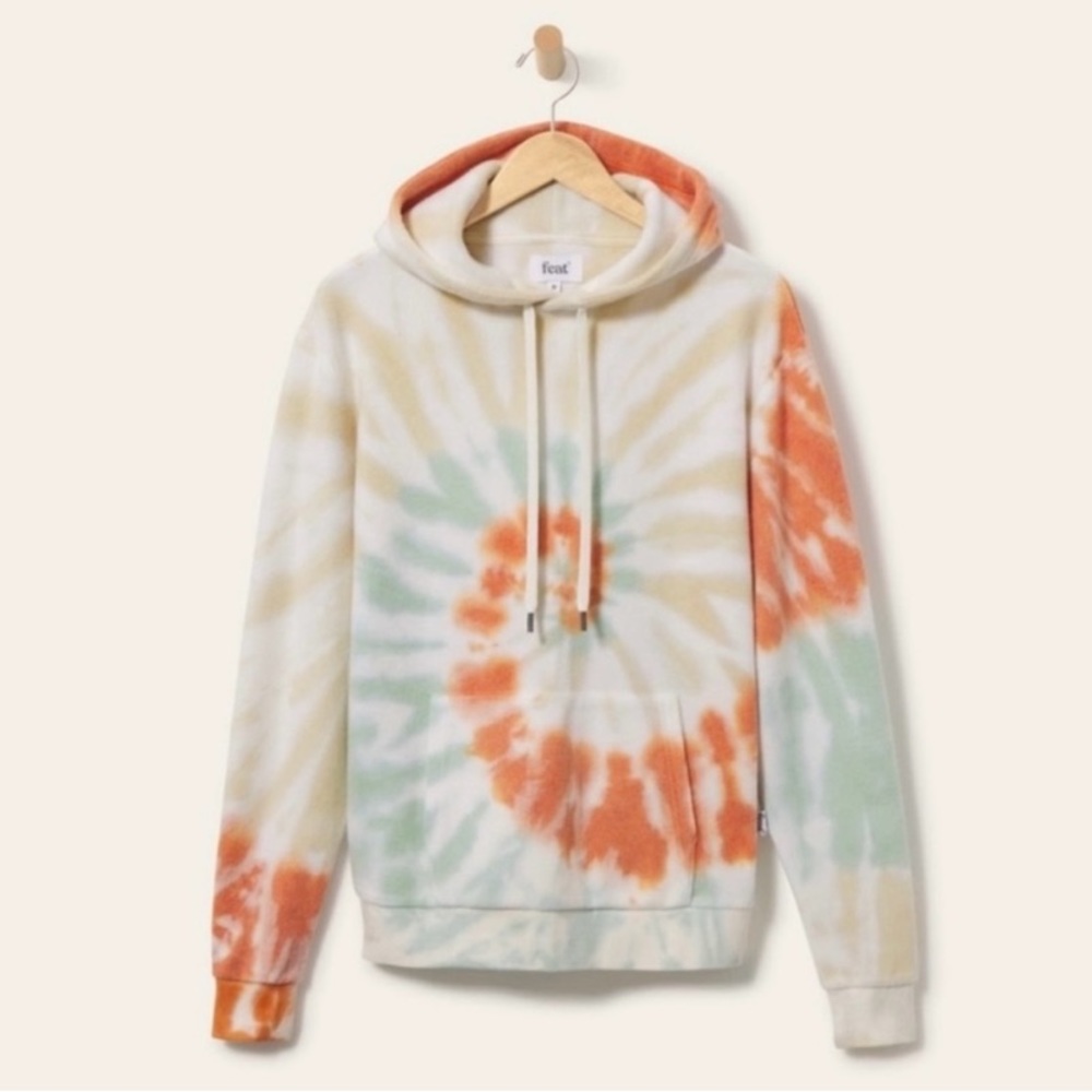 Feat Clothing Venice Tie Dye Hoodie Size:M View 2